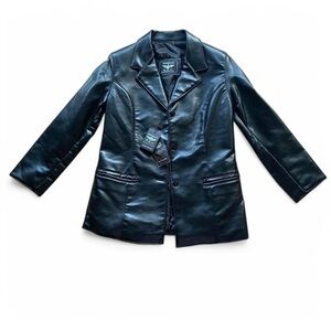 Reportage R.G.A. vegan leather jacket